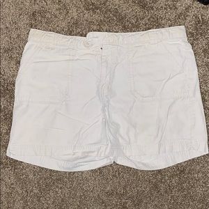 Light khaki shorts